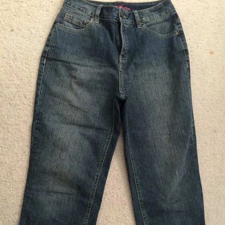 LA Blues denim capris jeans size 6 