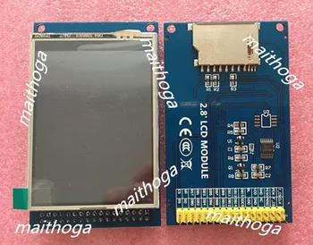 

2.8 inch 34P 65K TFT LCD Screen Module (Touch/No Touch) ILI9341 IC 320*240(RGB) 8/16Bit Parallel Interface (Pin Header)