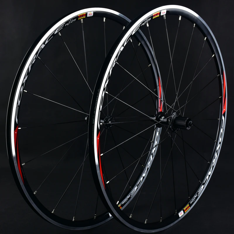 Набор колес для шоссейного велосипеда FOXRACE R2.25 Racing 120 Ring Overrun 11 speed Bike Wheel Group Sun