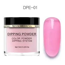 10 мл погружающие порошки для ногтей градиентные ногти натуральный цвет голографический блеск для ногтей инфильтрация порошок стеклянный порошок Маникюр