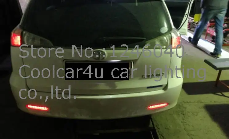 Отражатель заднего бампера для Toyota EZ Innova Wish Harrier Camry Reiz Venza Allion Avalon Sienna CALDINA alphard Matrix