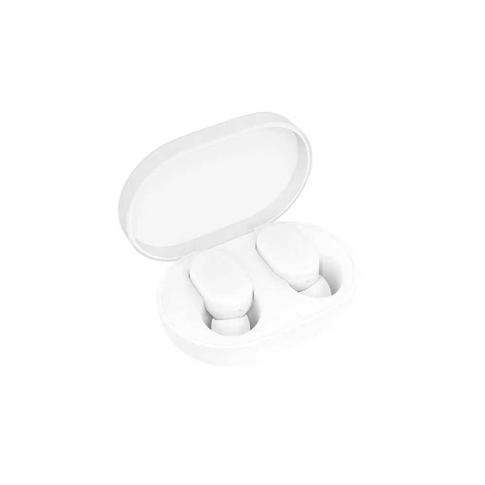 Bluetooth наушники xiaomi AirDots TWS гарнитура интеллектуальное управление AI mijia mi для redmi note