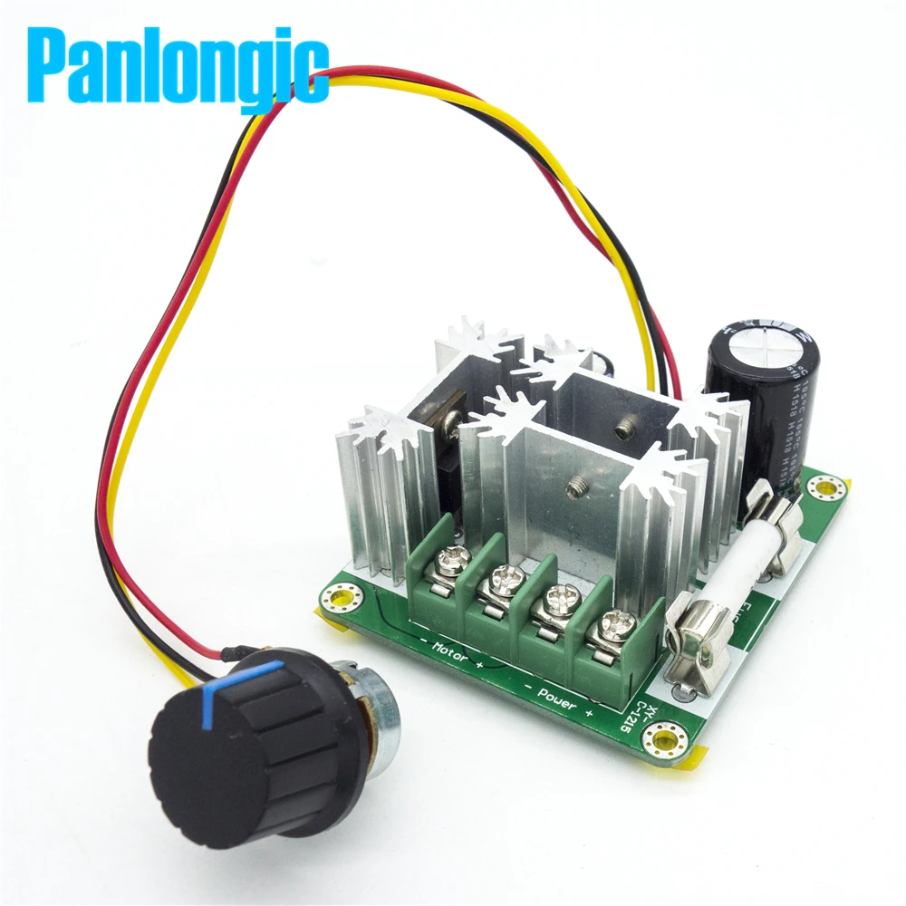 40A 2000W MAX DC Drehzahlregler Regler PWM Motor Speed Controller 12V 24V 50V