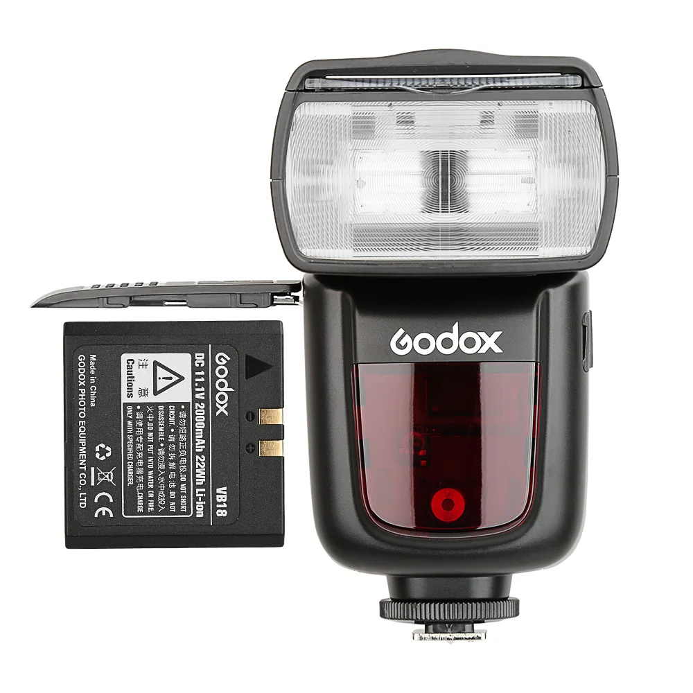 Godox V850 Speedlight w/ Rechargeable Li ion Battery Speedlite Flash