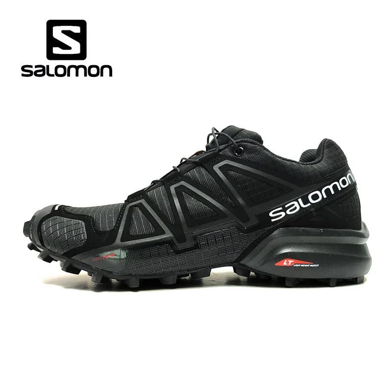 Salomon speed Cross 4 CS обувь для беговых дорожек speed Cross 4 Мужская обувь для беговых дорожек прочная хватка Мужская обувь для бега Размер 40-46 хит