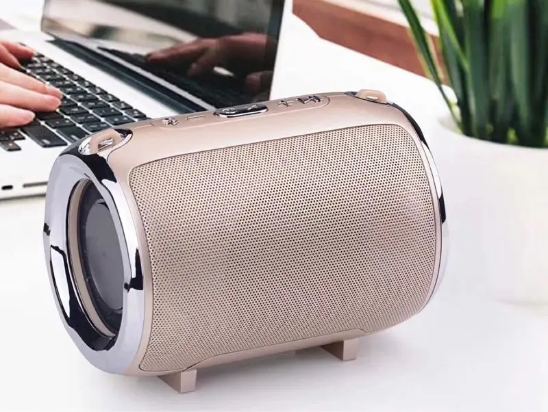 S518 Музыка Мини Клеммник для сабвуфера в карта беспроводной связи bluetooth speaker с функцией радио плеер Boom box звуковая система wi