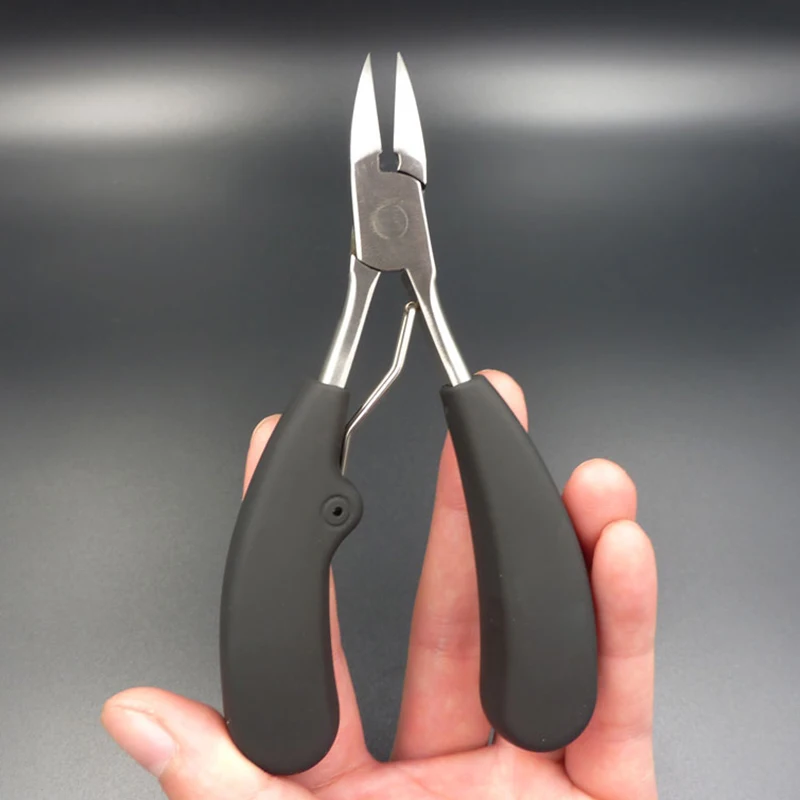 Big Size Stainless Steel Toe Finger Cuticle Nipper Nail Clipper Trimmer Cutter Plier Scissors Ingrown Nails Manicure Tool Beauty