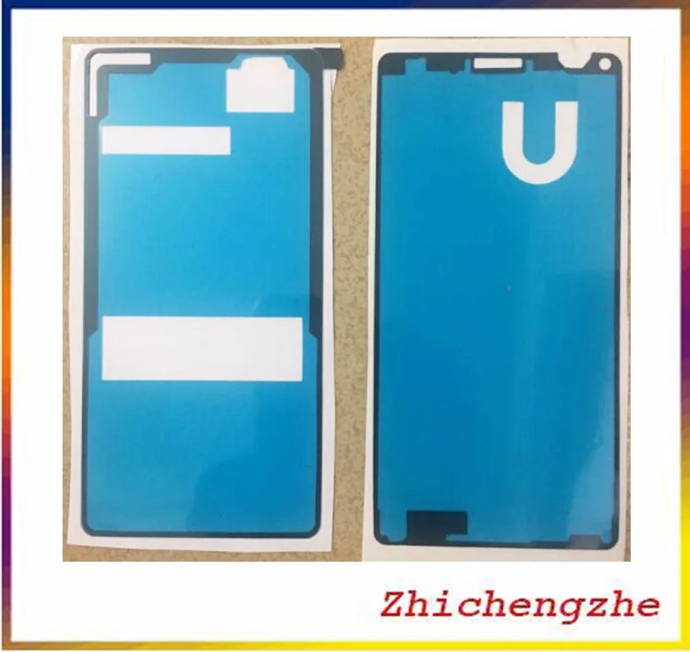 10 компл./лот наклейка на клейкую ленту для Sony Xperia Z3 Compact Mini D5803 D5833 LCD Корпус рамка