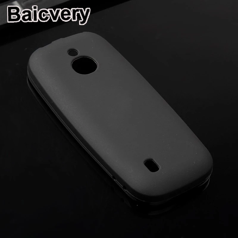 Мягкий силиконовый чехол ТПУ для Nokia 3310 n3310 4G матовый гибкий резиновый 2017 TA-1030