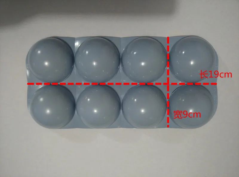 Части холодильника пластиковые 8 в 1 яйца случае