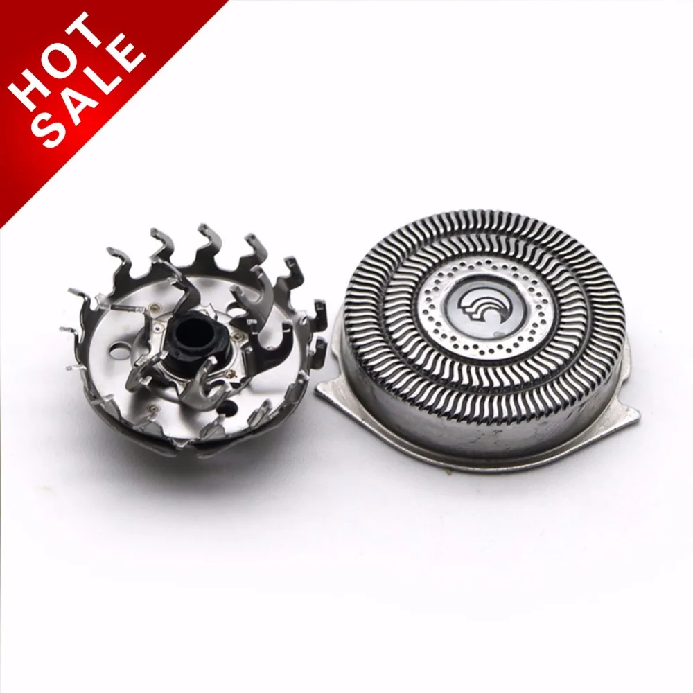 

2Pcs For Philips Norelco HQ9 Stainless Steel Replacement Razor Heads fit HQ8140 HQ8240 HQ9090 PT920 HQ9160 HQ9170 HQ9190 HQ8160