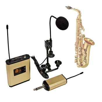 

beta98h/c atm350u Saxophone trumpet wireless microphone system instrument gooseneck clip mic UHF transmitter + receiver set kits