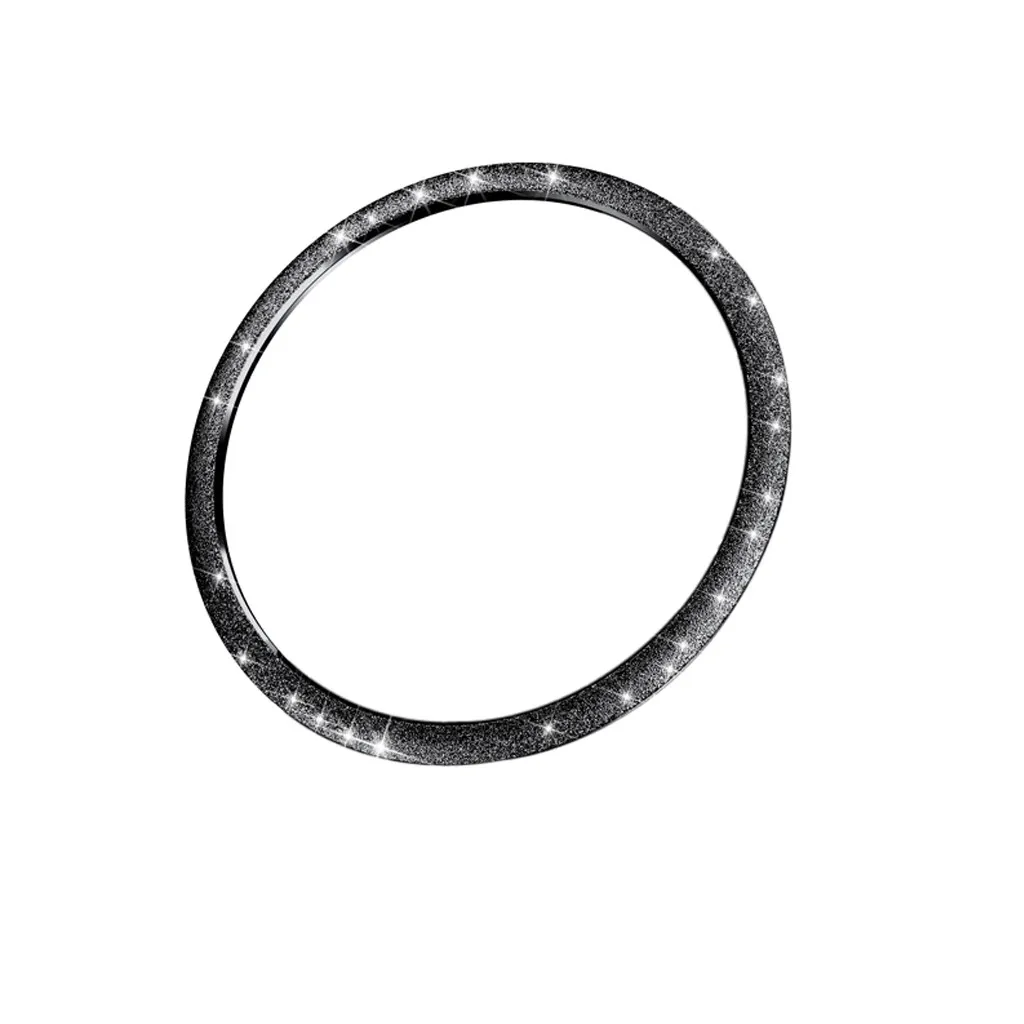 Ouhaobin клейкое кольцо-рамка для samsung Galaxy Watch 46 мм, клейкое кольцо-рамка с защитой от царапин, нержавеющая сталь 419#2 - Цвет: A