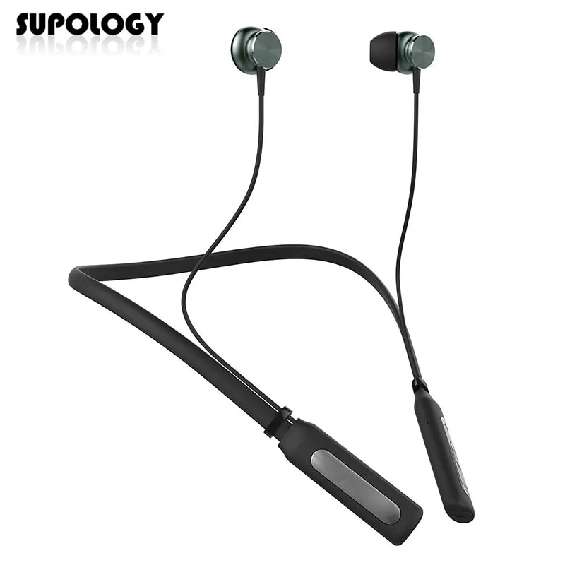 Новый Беспроводной стерео наушники Bluetooth гарнитура с микрофоном спортивный