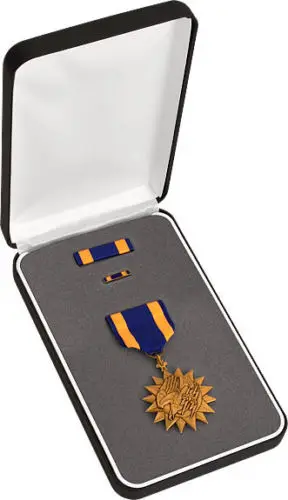 Заказные медали Лидер продаж в США ВВС военная медаль дешевая Высококачественная лента милитари медаль в коробке