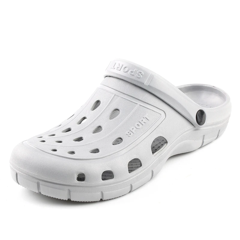 2018 Verano Sandalias Croc Nuevos Solides Para Hombre De LUSMpGqzV