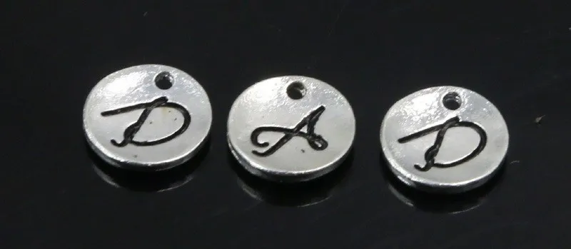 DIY-Hand-made-Letters-A-Z-Personality-plate-silver-charms-letter-charms-for-birthstone-charms-initial (4)