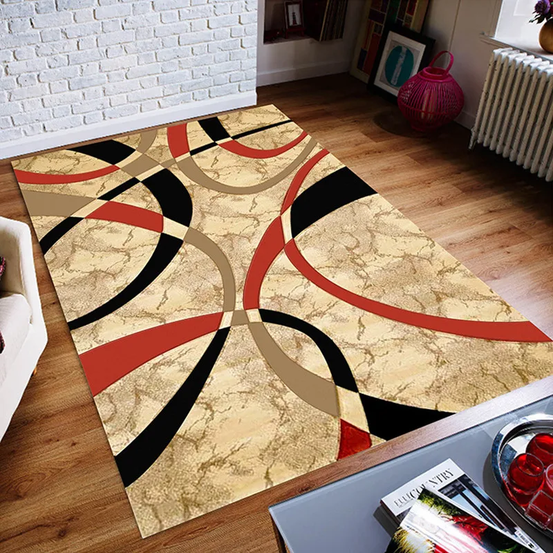 

Can Custom Nordic Carpets for Living Room Bedroom Area Rugs Sofa Coffee Table Floor Mat Study Room Rug Modern Kids Tatami Carpet