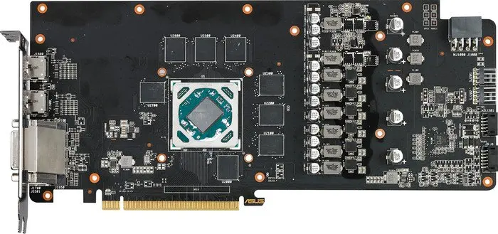 Bykski A-AS48STRIX-X блок водяного охлаждения GPU для ASUS ROG Strix RX480 RX580