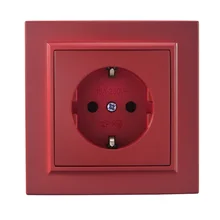 Попсокет красная роза евро стены штепсельная розетка 250V 16A Питание настенное крепление Зарядное устройство декоративные розетка legrand livolo