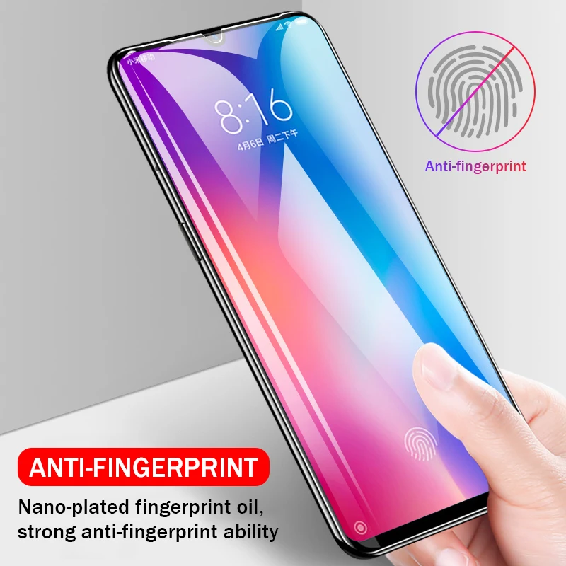 TCICPC 2 шт. Xiaomi Mi9 закаленное стекло Mi 9 3D полное склеивание экрана Защитное для SE