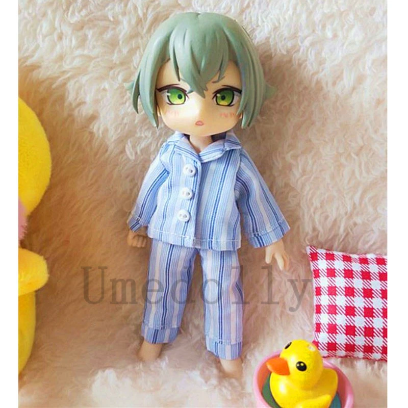 1 компл. Симпатичные Мини OB11 кукольная Пижама наряды для Obitsu 11 куклы пижамы одежда аксессуары игрушки