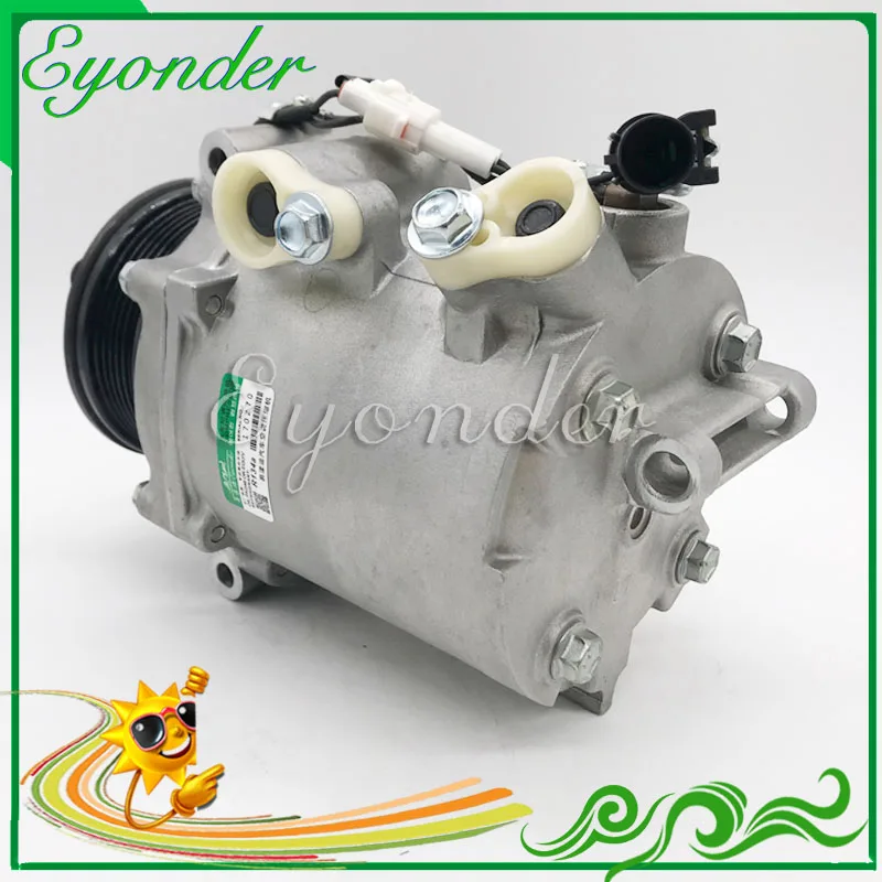 Air Conditioning Ac A C Compressor Cooling Pump Pv6 For
