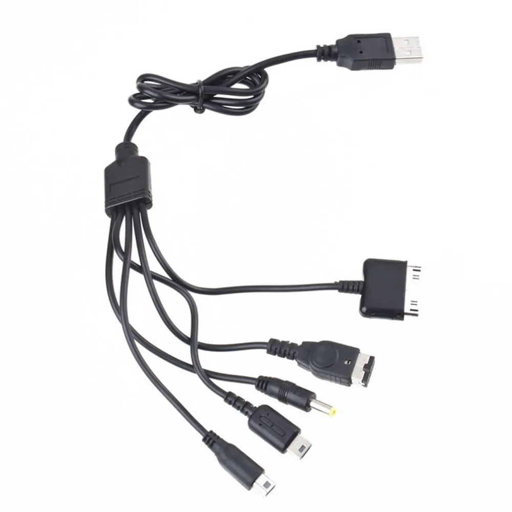 Buy Multifunctional 5 in 1 USB Universal Car Charger USB Car Charger Light