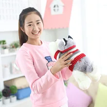 40cm new husky puppy dog plush toy birthday christmas gift kids children’s toys