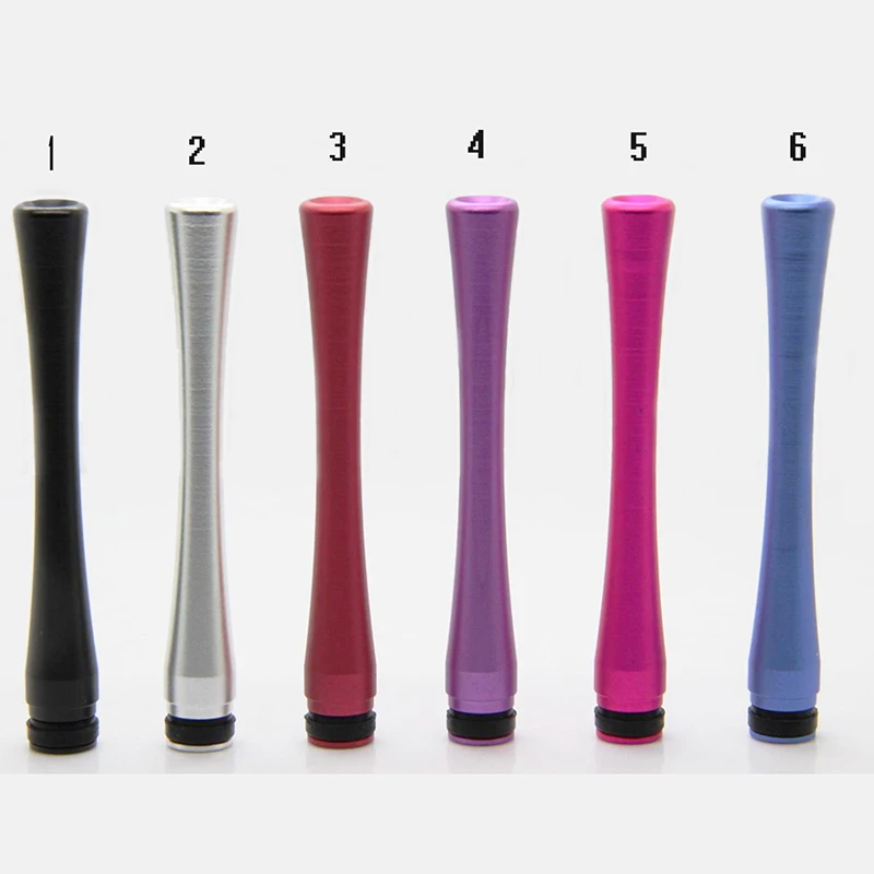 

Aluminum 510 Vape Drip Tip Long Mouthpiece For RDA RBA Atomizer