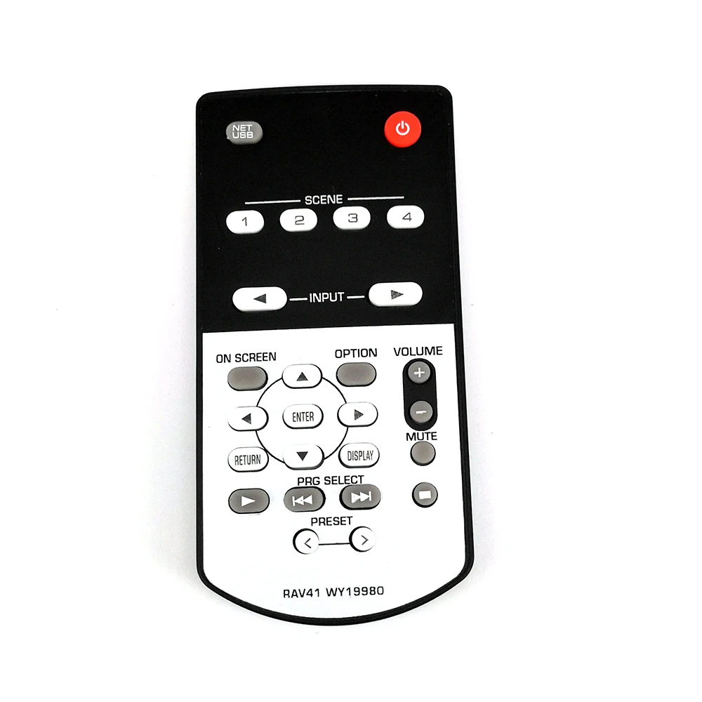 New Replace Remote Control RAV41 WY19980 For YAMAHA AV Receiver RX A2010 RX A2010BL