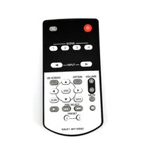 New Replace Remote Control RAV41 WY19980 For YAMAHA AV Receiver RX A2010 RX A2010BL