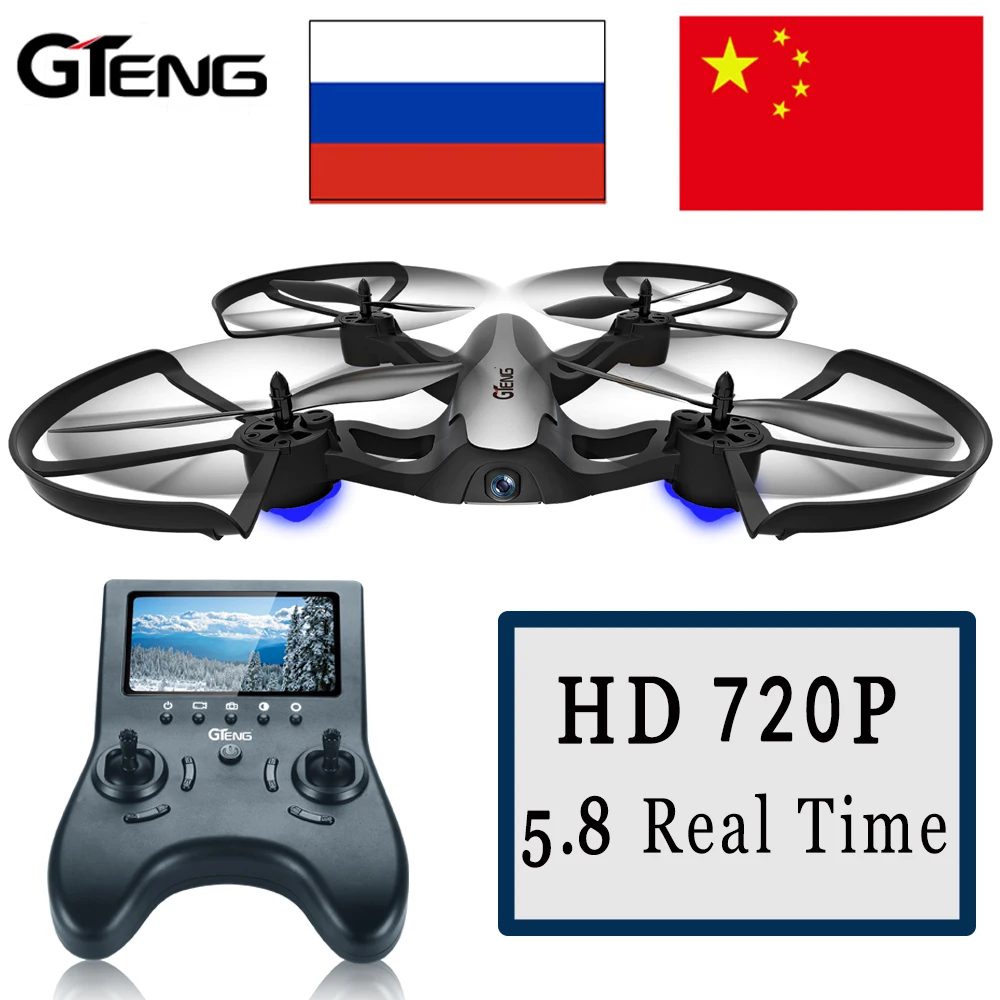 FPV Квадрокоптер с камерой hd Пульт дистанционного управления Дрон rc вертолет