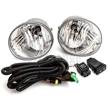 Buy 1 pair Front Fog Lights fog lamps with LED bulbs / with Halogen bulbs for Toyota RAV4 2004-2005 for Toyota Avalon 2005-2007 Free Shipping