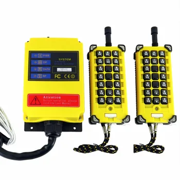 high quality AC 1 Speed 2 Transmitter 21 Channels Hoist Crane Industrial Truck Radio Remote Control System Controller
high quality AC 1 Speed 2 Transmitter 21 Channels Hoist Crane Industrial Truck Radio Remote Control System Controller
