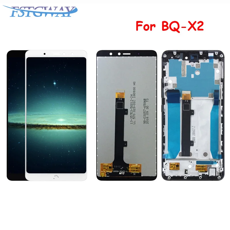 

100% Test For BQ Aquaris X2 LCD Display And Touch Screen Digitizer Assembly For 5.65" BQ Aquaris X2+Free Tools