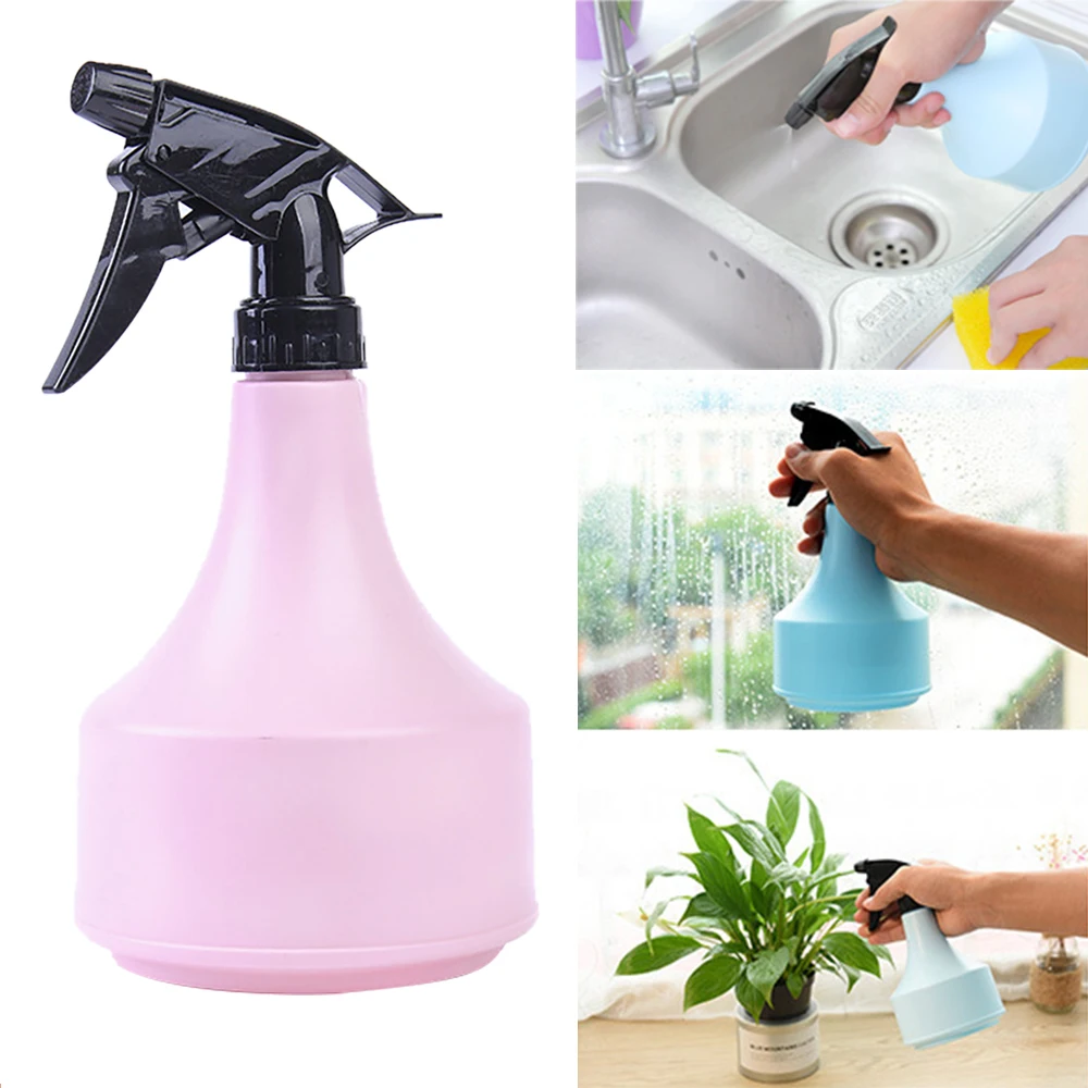 Urijk 1pcs 10.5*20cm Plastic Plant Flower Watering Pot Spray Bottle