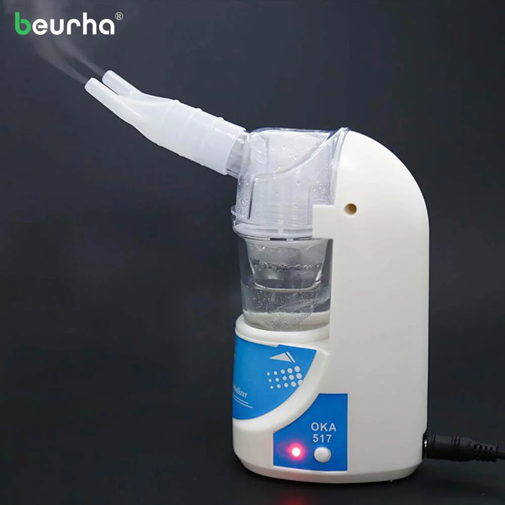

Beurha 110V/220V home health care portable automizer Inhaler,adult children care inhale nebulizer free shipping EU/US/UK Plug