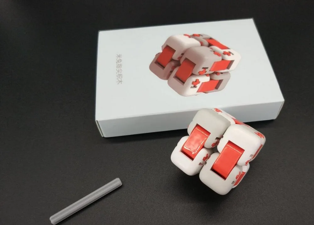 Оригинальный кубик Спиннер Xiaomi mitu умный фиджет волшебный куб с розничной