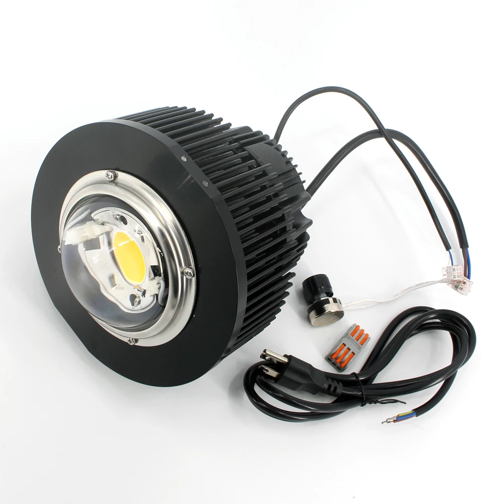Фонасветильник светодиодный полного спектра 100 Вт COB cxb 3590|Промышленные LED-лампы| |