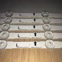 12 шт./компл. светодиодный подсветка полосы D4GE-500DCA-R2 D4GE-500DCB-R2 для UE50H6350 UN50J5500AF UE50H6200