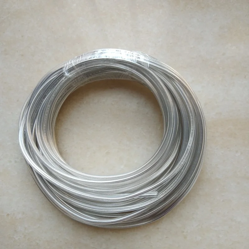 2*0 5 кв. Мм (20AWG) FEP изоляционный шнур питания прозрачный электрический кабель для