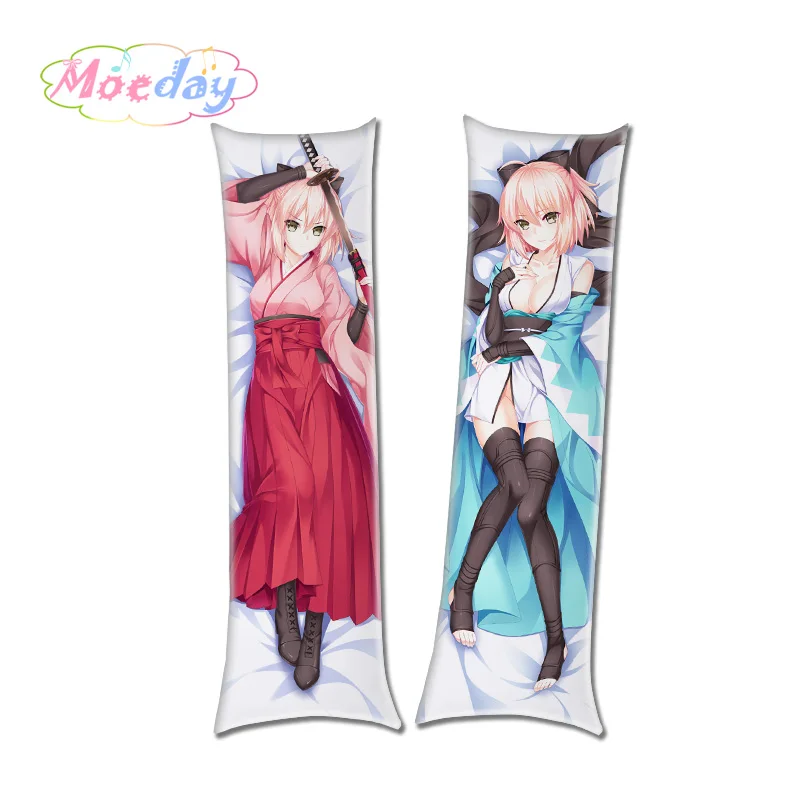 Персонажи из аниме Fate Dakimakura Okita Souji &amp Nero Illyasviel von Einzbern Matthew Kyrielight обнимающие