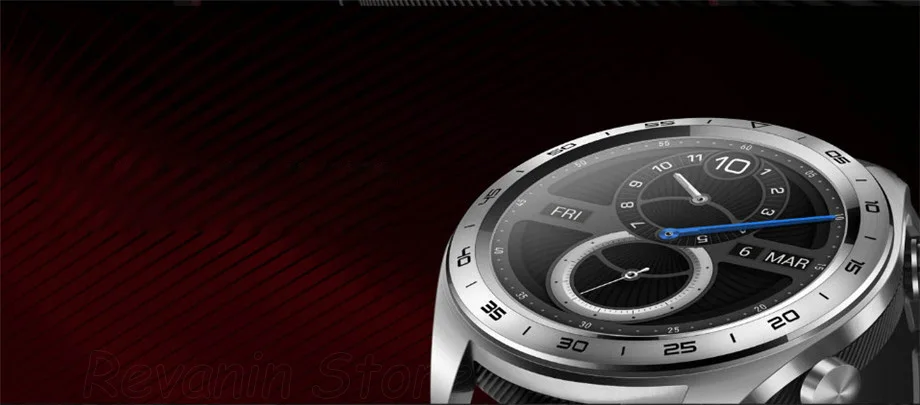Huawei Honor Watch Волшебные Смарт-часы спортивные часы для сна для езды на велосипеде плавание горный gps 1," AMOLED цветной экран 390*390 часы