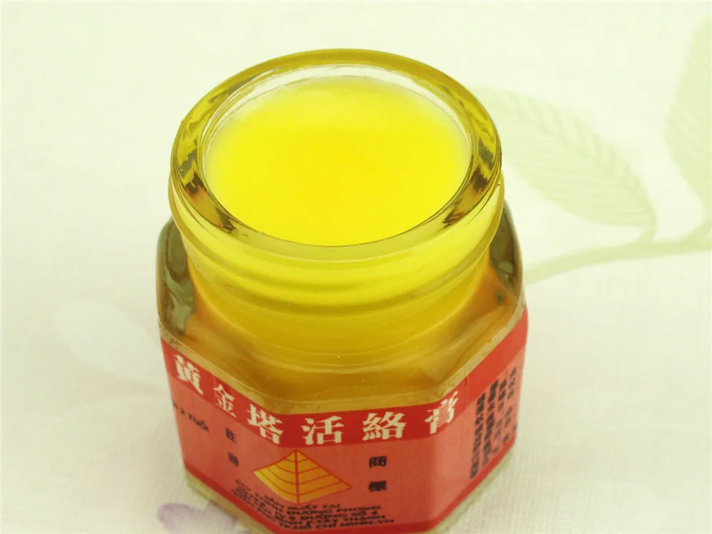 Sumifun 100% Original Vietnam Gold Tower Ointment Pain Relieving Patch Body Massage Neck Massager Arthritis Tiger Balm C087