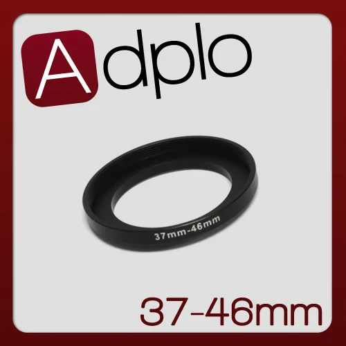37-46mm 37MM to 46MM Step Up Ring Filter Adapter Ring