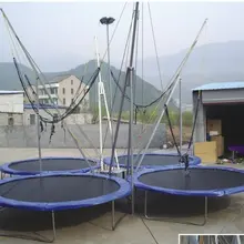 4 в 1 Банджи-батут, мобильный bungee trampoline