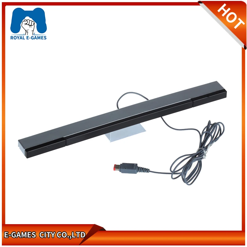 

Wired Motion Sensors Receivers ABS Sensor Bar Receivers New For Nintendo Wii