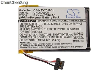 

Cameron Sino 750mAh Battery UH0600905 for Navigon 2510, 2510 Explorer