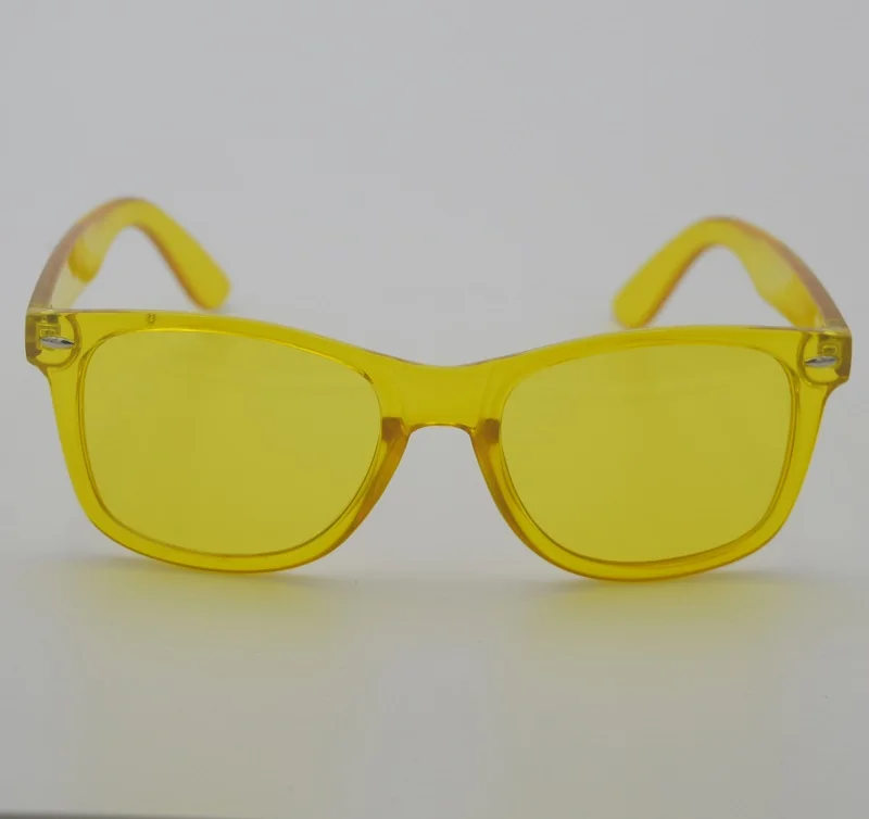 Мода Модные солнцезащитные очки 10 цветов терапии солнцезащитные очки
